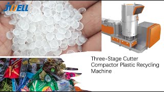 Three-Stage Cutter Compactor Plastic Recycling Machine - Plastic Recycling | Jwell Machinery