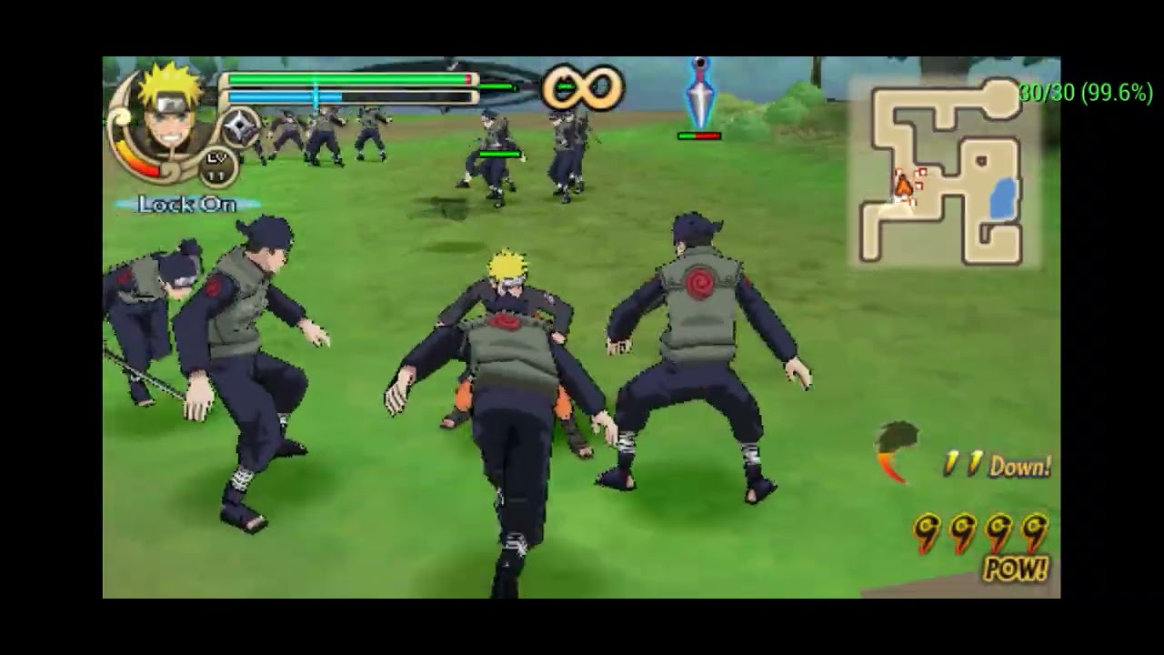 Naruto shippuden ultimate ninja impact chapter 3 part 1