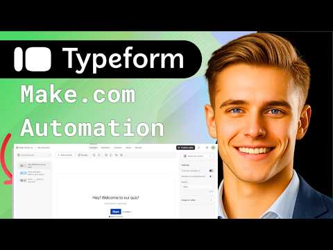 How to Connect Typeform to Make com Automation Guide