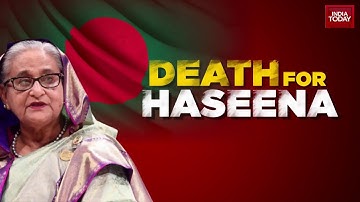 Bangladesh On Edge: Death Sentence For Former PM Sheikh Hasina Sparks Protests, Nationwide Shutdown