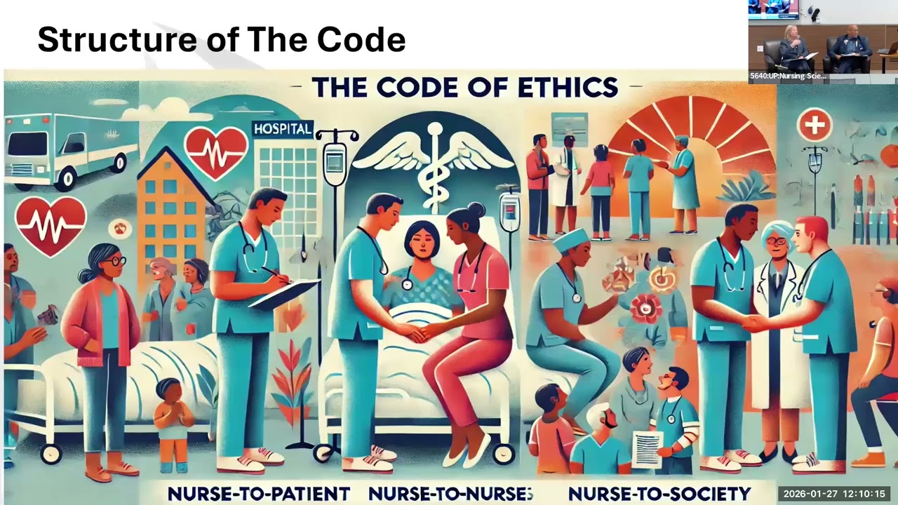 The Power of Nursing: Understanding and Applying the Code of Ethics for Nurses