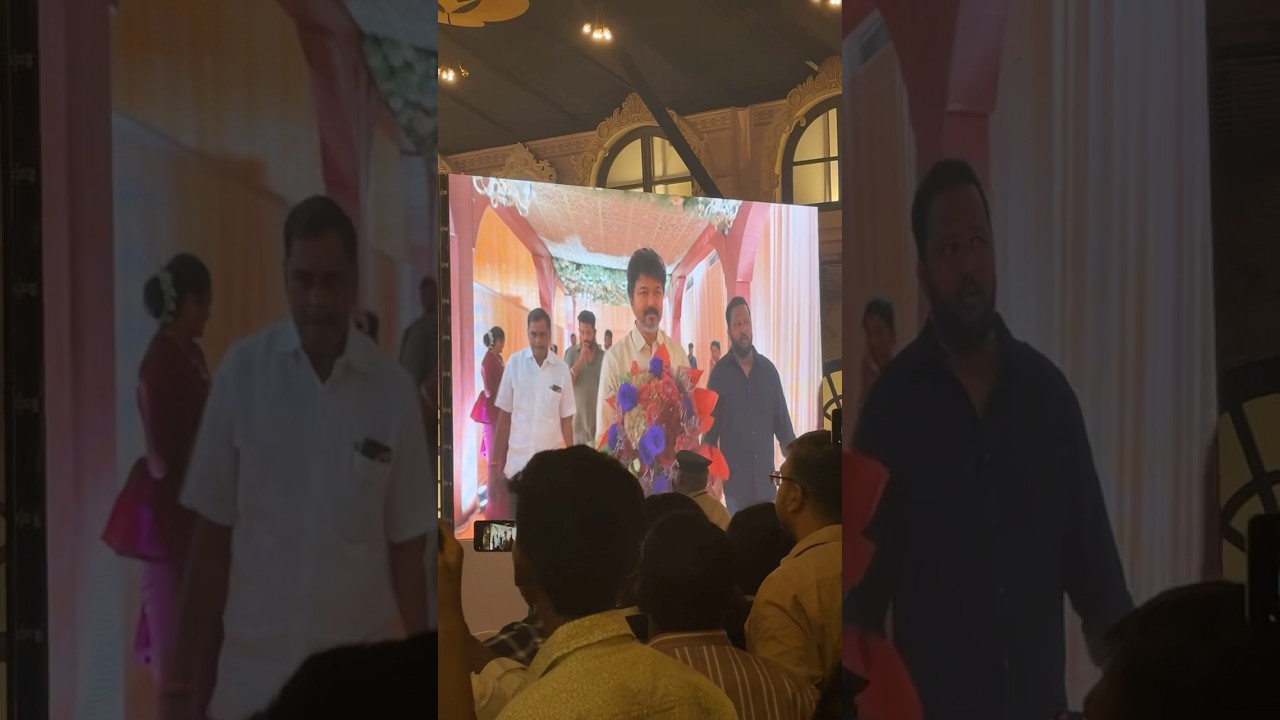 Vijay Entrance in Sathyabama 