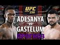 КТО ЗАБЕРЕТ ПОЯС НА UFC 236?! ИСРАЭЛЬ АДЕСАНЬЯ vs КЕЛВИН ГАСТЕЛУМ! КТО КОГО НОКАУТИРУЕТ?