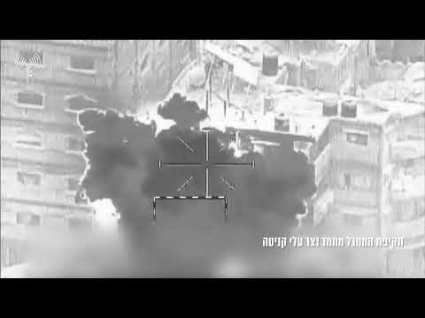 תיעוד מהתקיפה של המחבל מחמד נצר עלי קניטה | את"צ