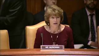 Murkowski Questions Secretary of Homeland Security Kirstjen Nielsen on Icebreakers