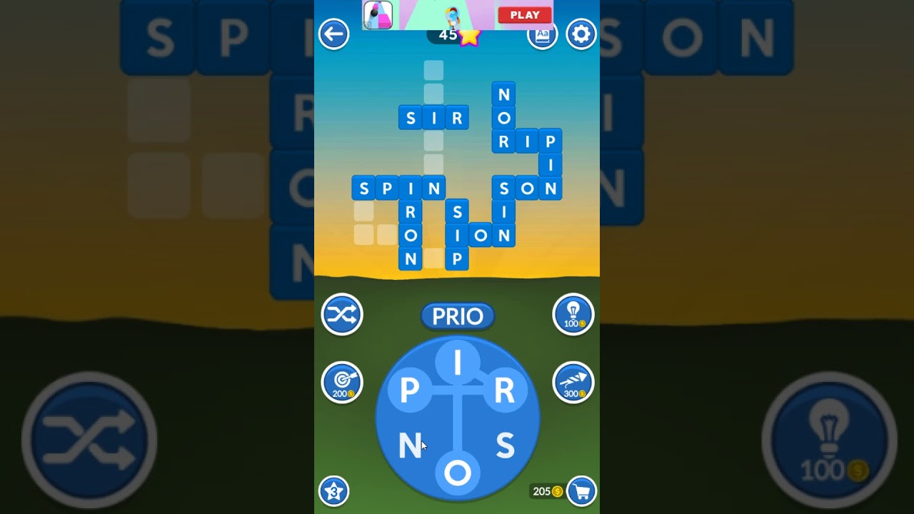 Word Toons Level 333 Walkthrough Appsmenow