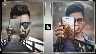 Snapseed Creative 3D Mobile Photo Editing | Snapseed photo editing | Snapseed editing | SAMIM EDITZ screenshot 4
