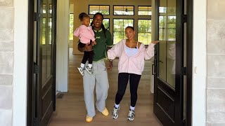 We moved into a NEW HOUSE! *house tour with Halloween decor*
