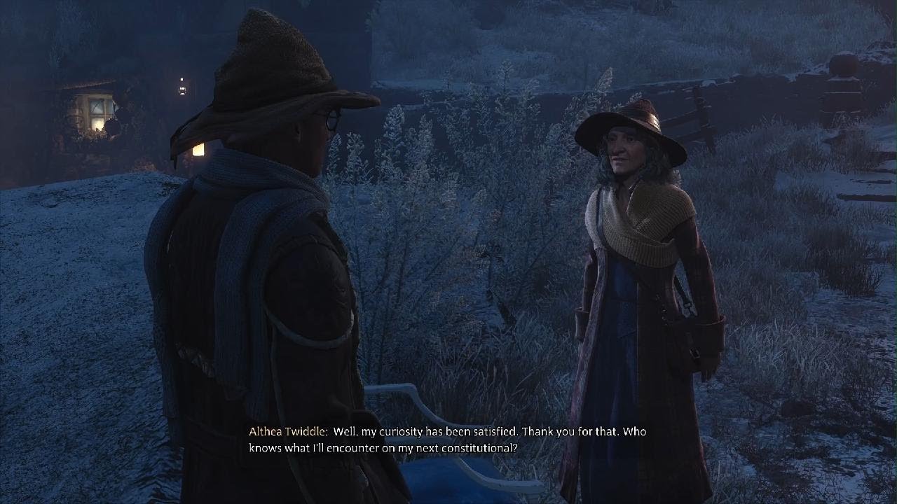 Hogwarts Legacy_ Retrieve and Deliver 4 Chinese Chomping Cabbages to Bernard Ndiaye in Feldcroft