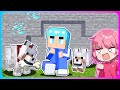 オオカミに育てられるマインクラフト🐺👶💖【マイクラ / Minecraft 】