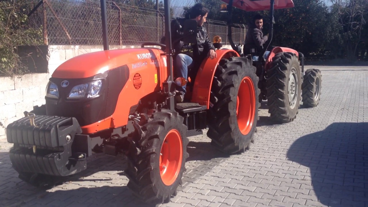 MF 2630 (65HP) - Kubota M8540 (85HP) ÇEKİŞME!!!