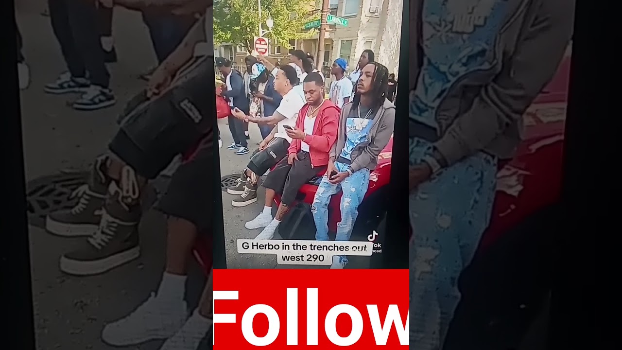 G Herbo In trenches out west 290😱