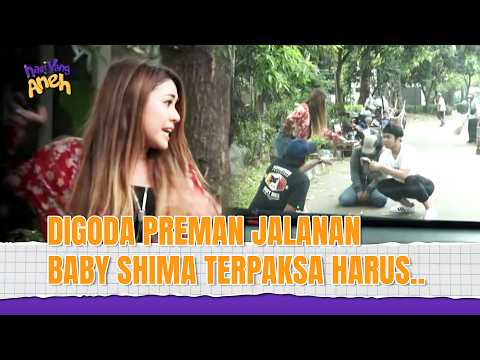 DIKERJAIN DI JALANAN, BABY SHIMA TERPAKSA NYANYI DANGDUT BARENG | Hari yang Aneh Eps 86 (2/3)