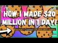 How I Made $20 MILLION in 1 DAY -- Hypixel Skyblock