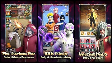 Akatsuki:Shadow Ninja Mobile Game | Gameplay Android