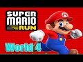 Super Mario Run World 4 All Levels Boss Level Gameplay Super Mario Run World 4 All Levels Boss Level Gameplay
