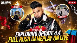 LETS EXPLORE NEW UPDATE | BGMI | FULL RUSH GAMEPLAY
