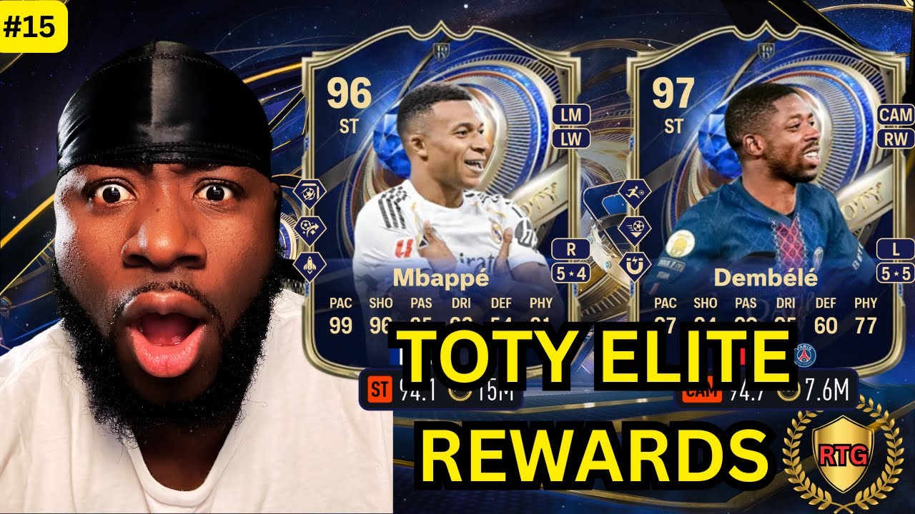 TOTY ELITE REWARDS WAS.... 
