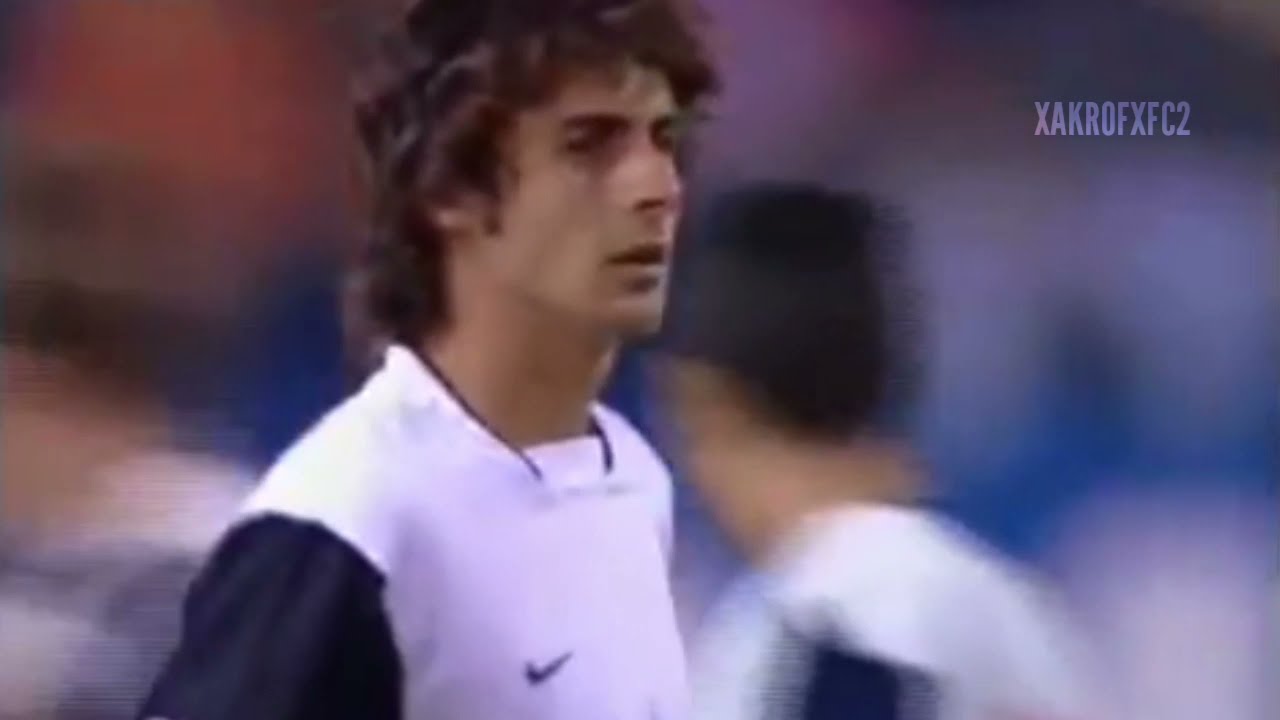 Pablo Aimar vs At. Madrid (La Liga (2003/2004) Away