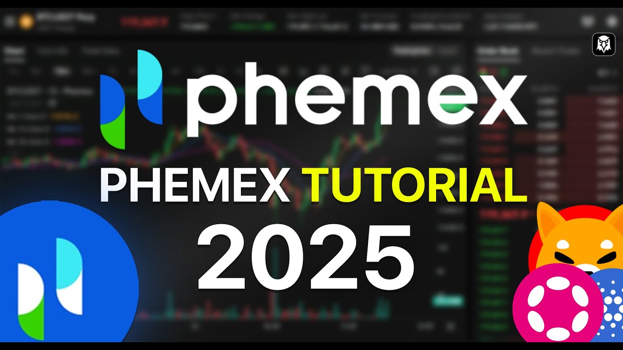Phemex Schritt für Schritt Trading Tutorial 2025 / DEUTSCH