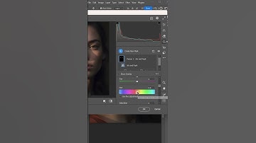 Change Eye Color in Photoshop 2024 #shorts #photoshop