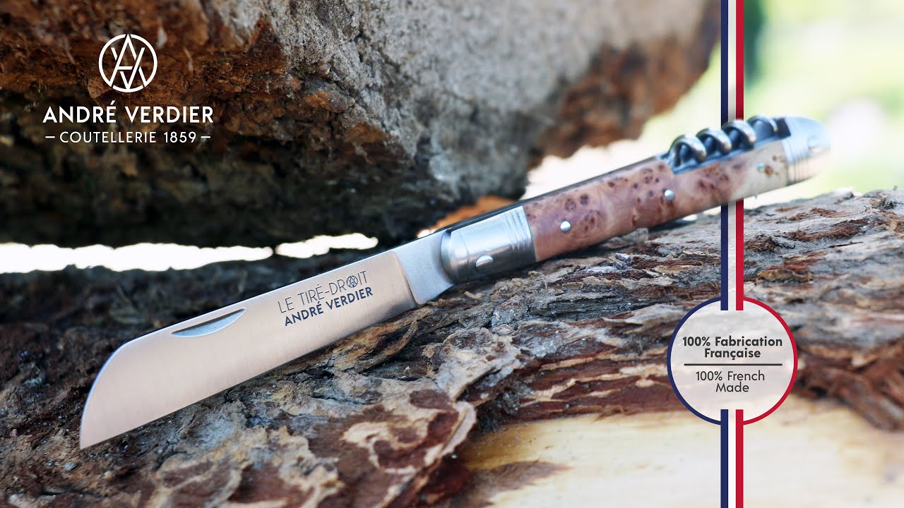 Le Tiré-Droit par André Verdier