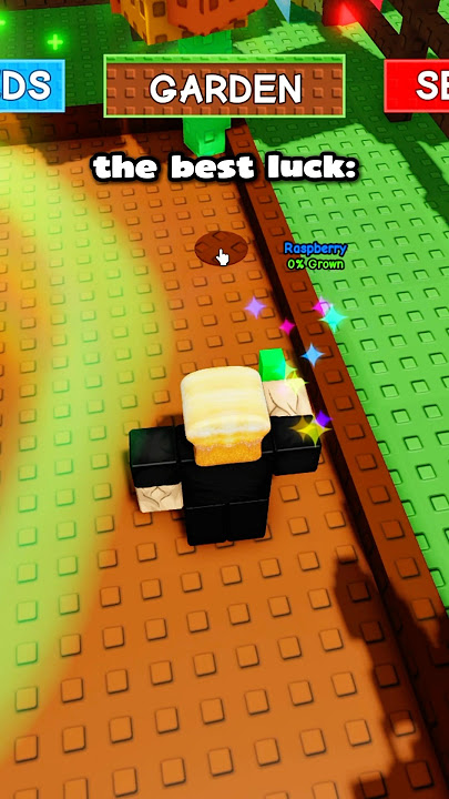 The luckiest seeds in Grow A Garden #growagarden #roblox