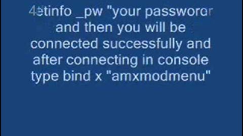 cs 1.6 How to be admin of your Server