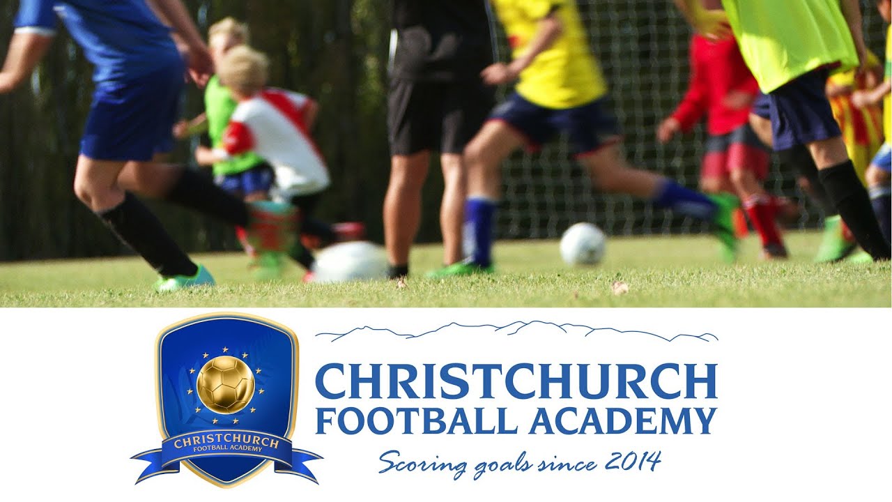 Christchurch Football Academy YouTube