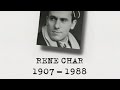 René CHAR – Un siècle d'écrivains : 1907-1988 (DOCUMENTAIRE, 1998)