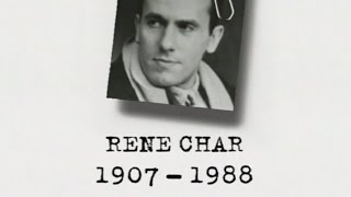 René CHAR – Un siècle d'écrivains : 19071988 (DOCUMENTAIRE, 1998)