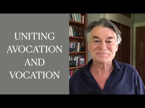 Uniting Avocation and Vocation