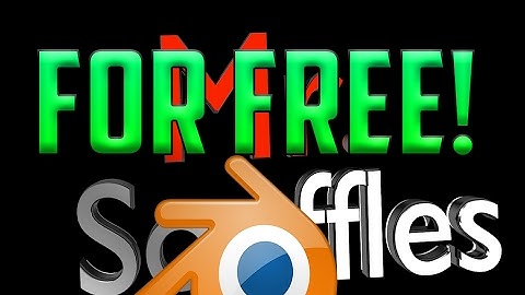 HOW TO MAKE AN EPIC 3D INTRO FOR FREE!? (Blender) Temp DL Below | Mr. Souffles