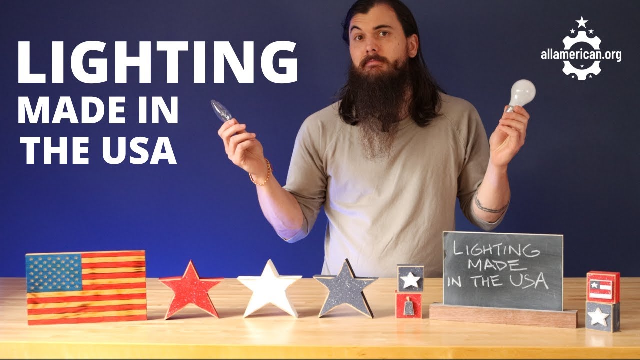 7 Amazing Lighting Brands Made in the USA (& How to Find More!) YouTube