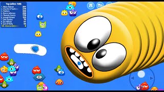 Worm Hunt (gameplay) | Wild Spike | WormsZone.io - Slither Snake game. | Ultra2gaming screenshot 2