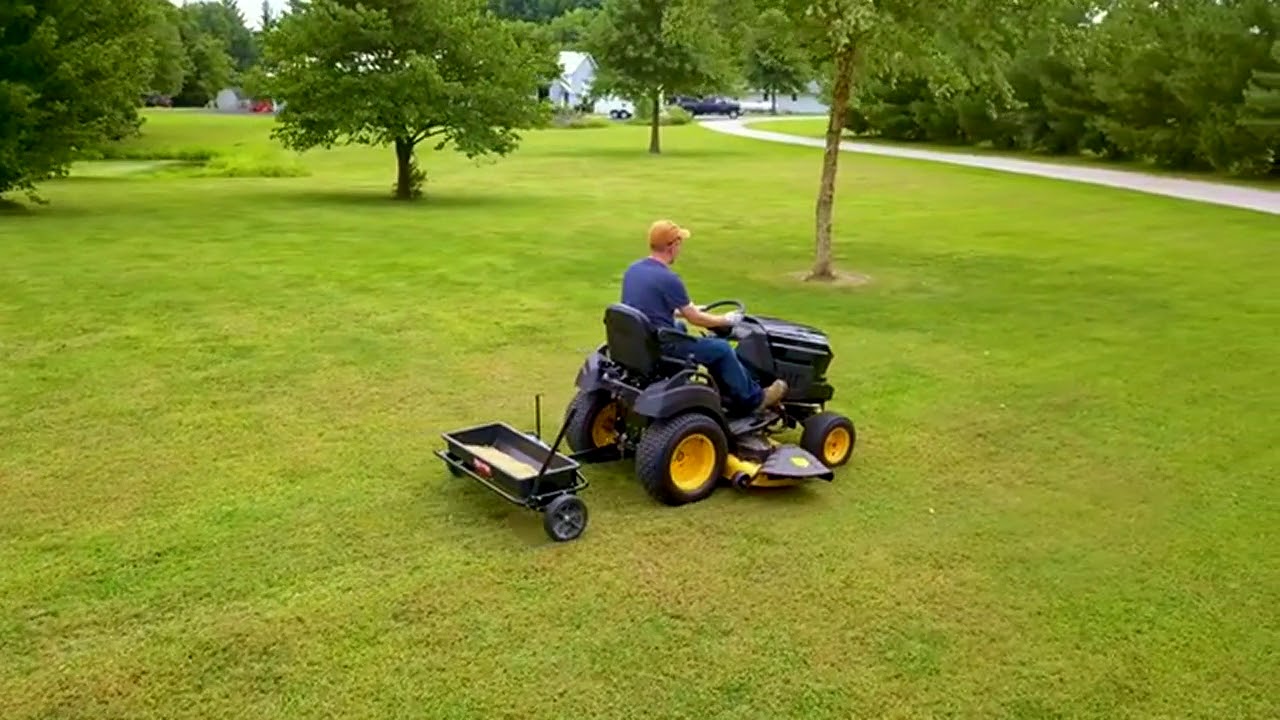 Agri Fab 45 0543 100 lb  Tow Spiker - Seeder - Spreader Review