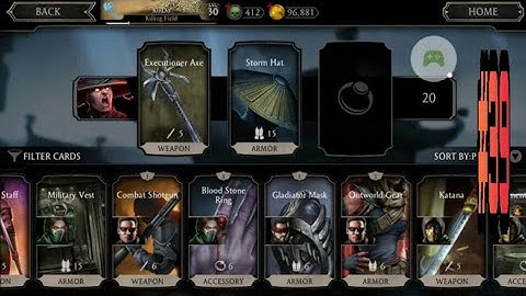 Mortal Kombat - 33-tower - Battle mode, walkthrough gameplay part 39 (Android)