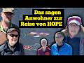 Anwohner und Urlauber gerührt von der Geschichte von "Hope"