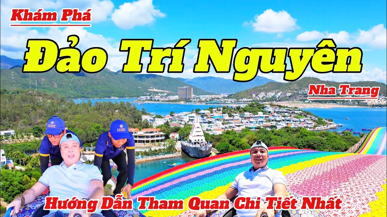 Khám Phá Đảo Trí Nguyên Nha Trang 2025 | Thiên Đường Biển Đảo Hấp Dẫn Giữa Vịnh Nha Trang
