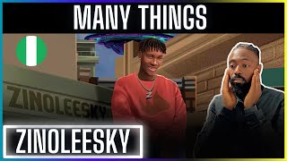 Zinoleesky - Many Things | Reaction