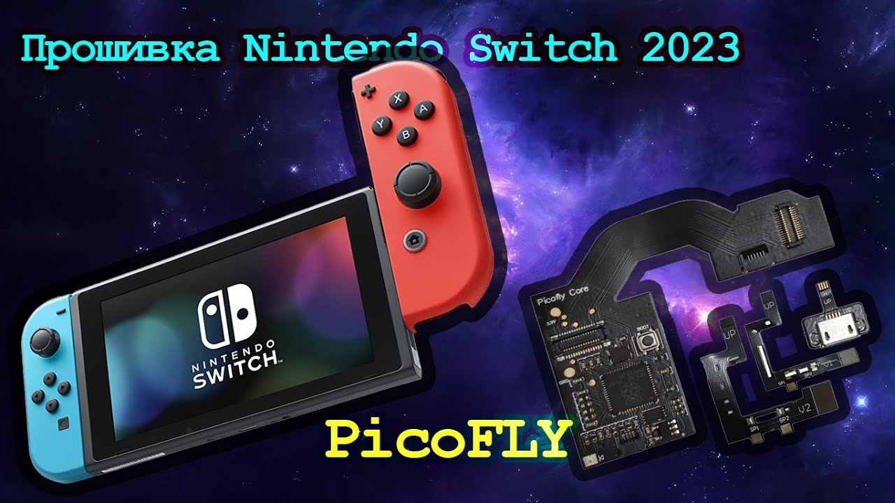 Nintendo switch можно прошить