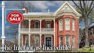 For Sale: Incredible 1870 Home Tour! The interior is to die for.