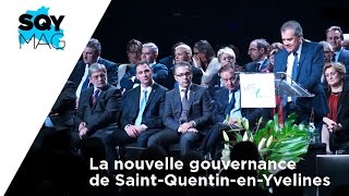 SQY Mag – La nouvelle gouvernance de Saint-Quentin-en-Yvelines