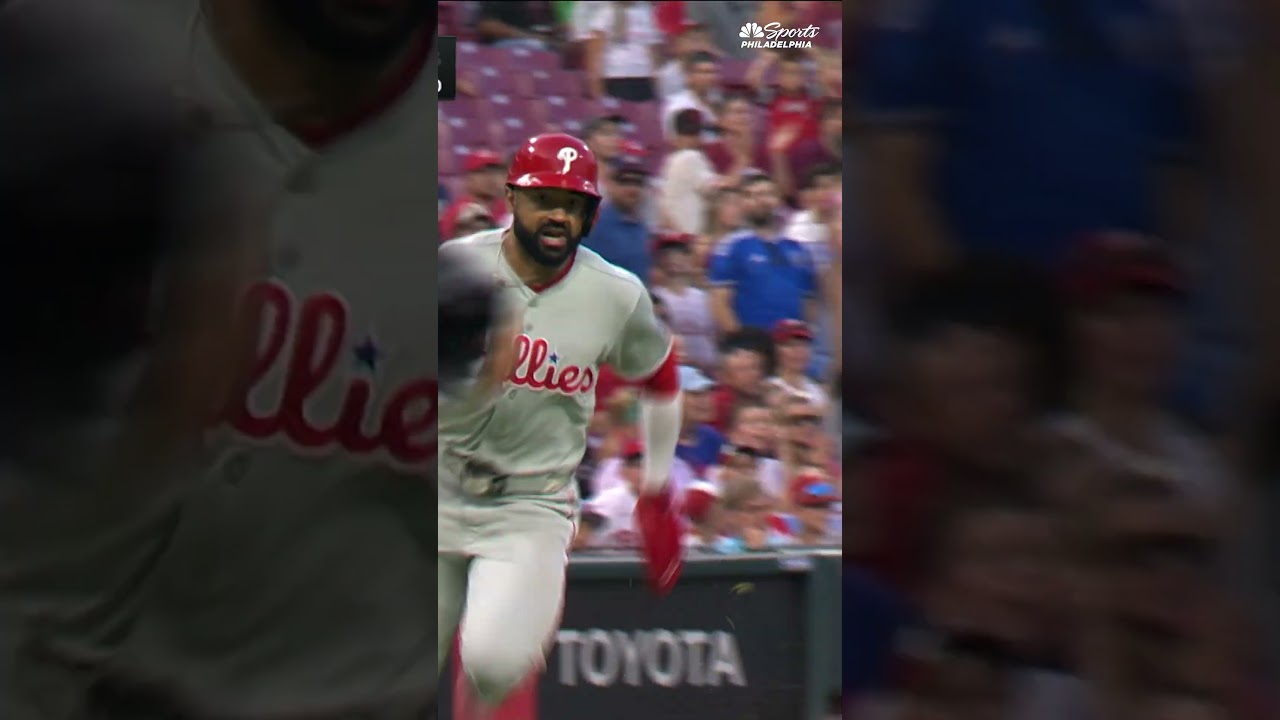 Crawford comes through AGAIN! 1-0 PHILS IN THE 8TH 🔥