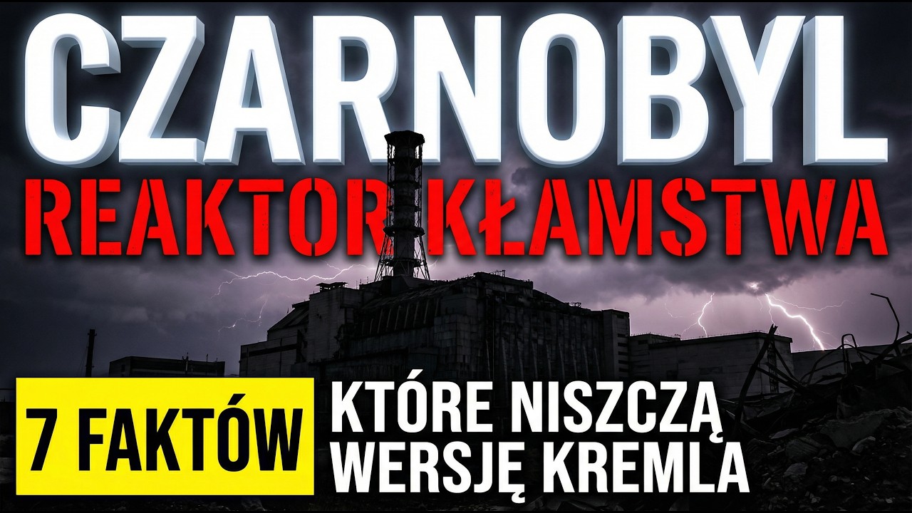 CZARNOBYL: TO NIE BYŁ BŁĄD. 7 faktów, które obalają kłamstwa Kremla
