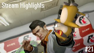 Stream Highlights #21 - Race Cars, Squirrels and Beam Katanas