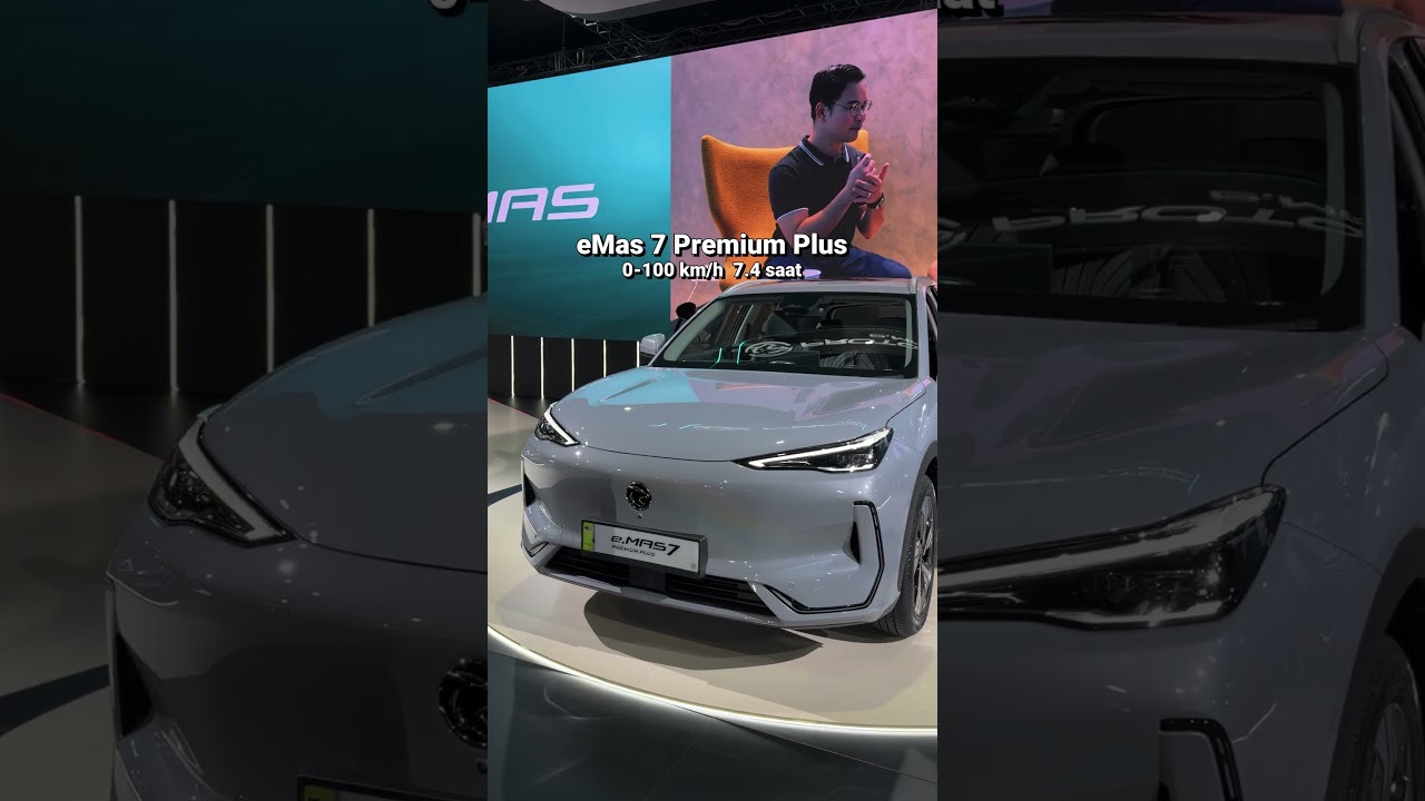 Proton eMas 7 Premium Plus - spec & range lagi tinggi!