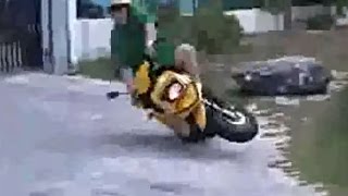 Scooter Moto Fail Compilation