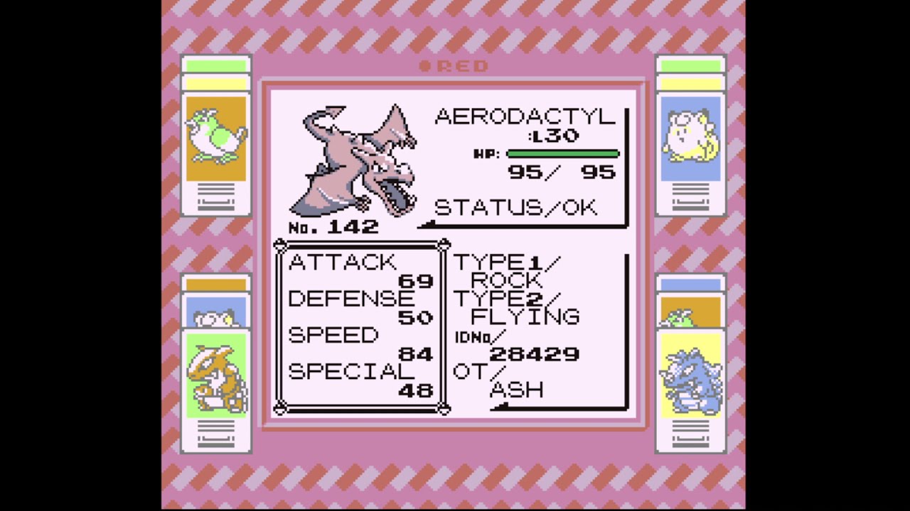 COMO CONSEGUIR O AERODACTYL NO POKÉMON FIRE RED? #Shorts 