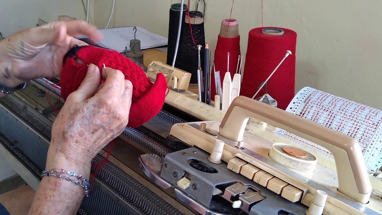 Sapatilha da vovó Isaura carvalho parte 2